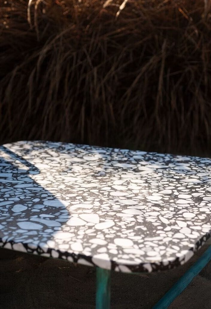 Прямоугольный садовый столик из натурального камня Baxter Аризона ARCH-00114706 - Вид №1