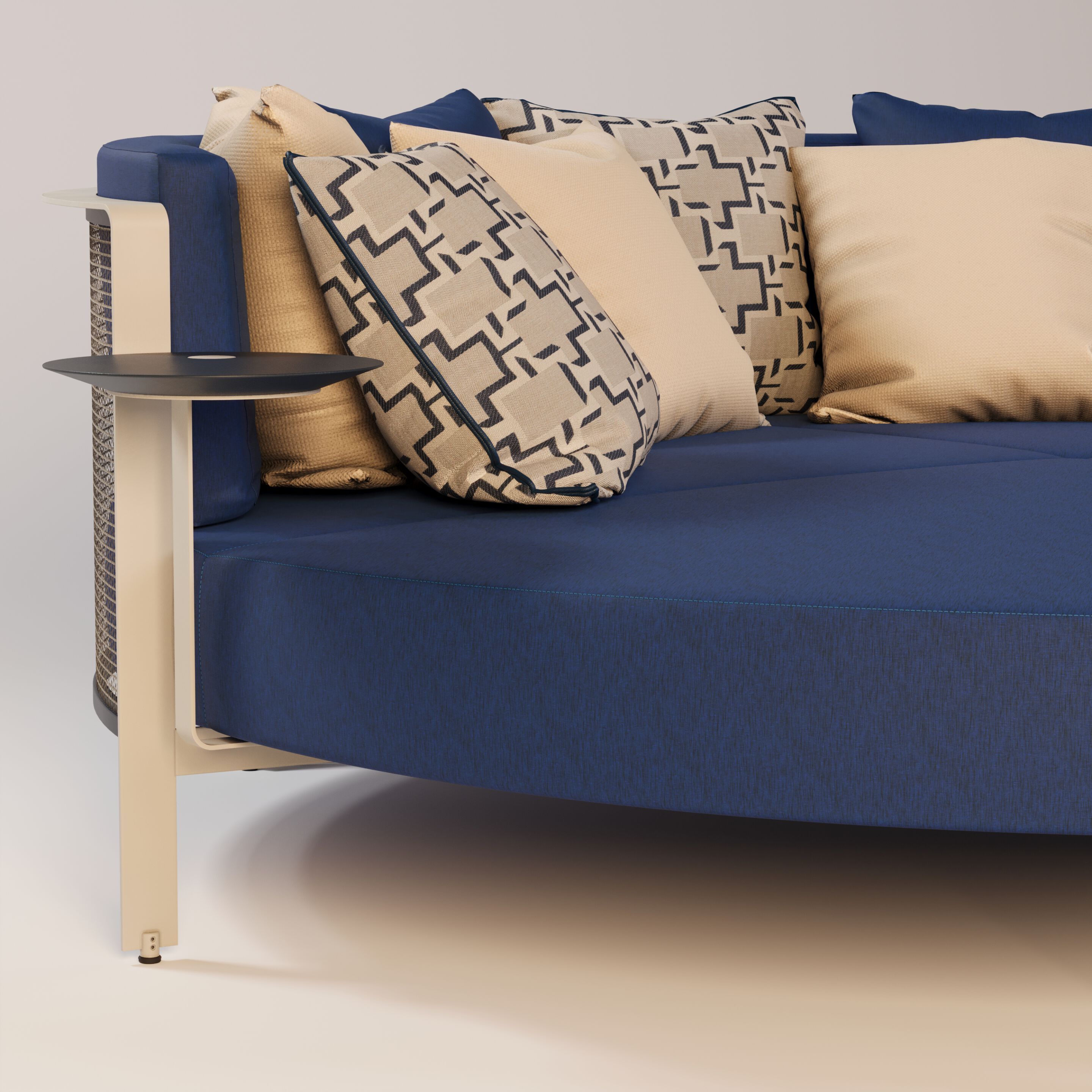 Ткань круглая Садовая кровать Myface Polar ARCH-00090593 - Вид №3