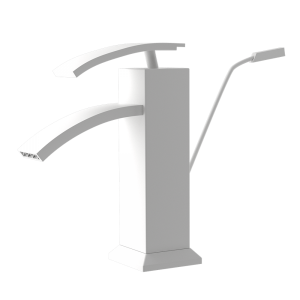 XQU-WHM-43051B Смеситель для раковины Artize Xquisite Матовый белый