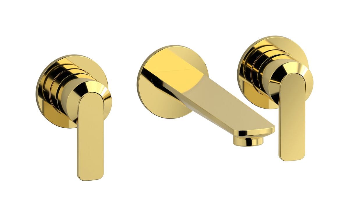 3 отверстия настенный смеситель для раковины с автоматическим сливом IB C-67 ARCH-00116195 - Вид №8