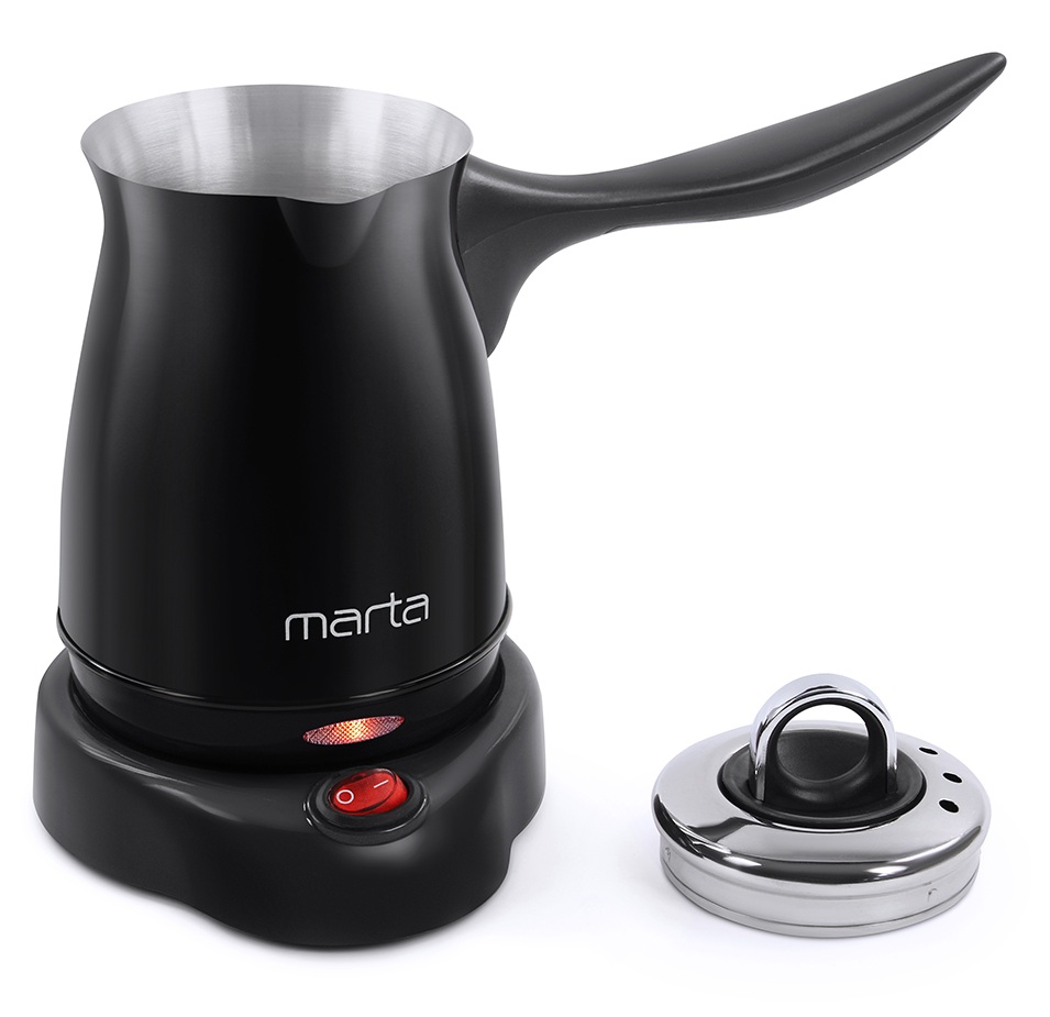 5353700 Электрическая турка Marta MT-2143 черный STDN-0027784 - Вид №7