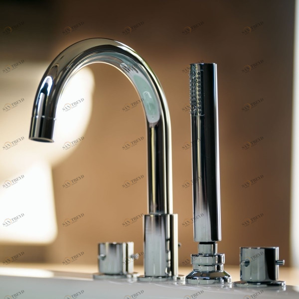 Смеситель для ванны MORPHOSIS 1700-0032-0 Jacuzzi 170000320