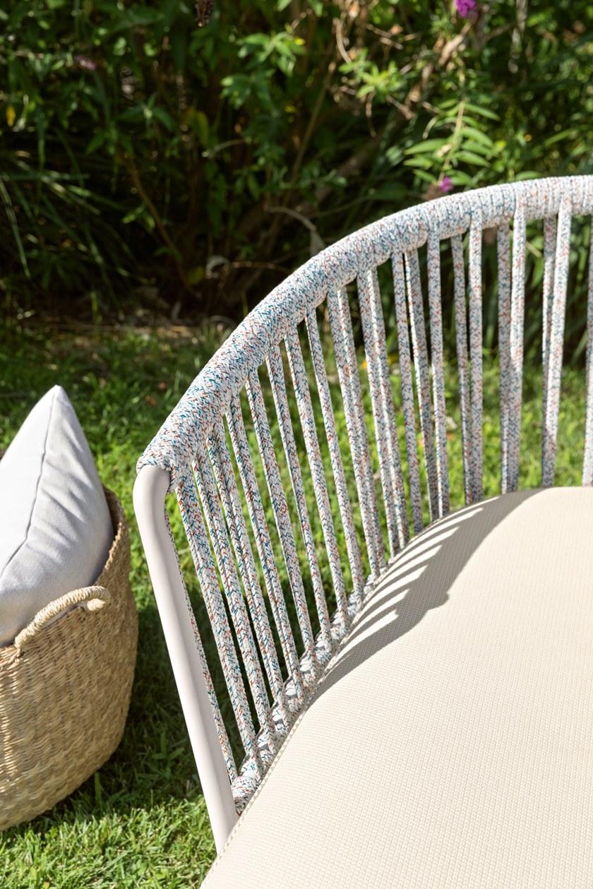 FAST Садовая кровать из алюминия и ткани Ria 7614 - Вид №4