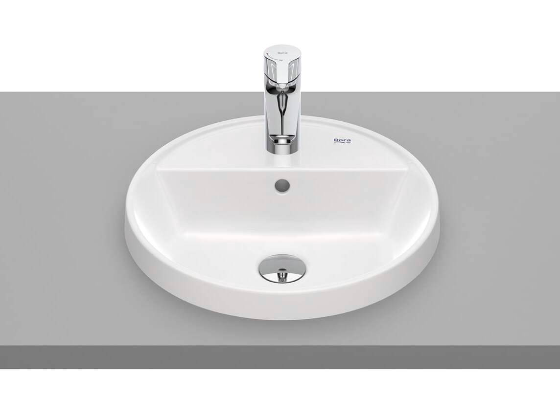 Фарфоровая круглая полукруглая раковина Roca The Gap ARCH-00102535 - Вид №1