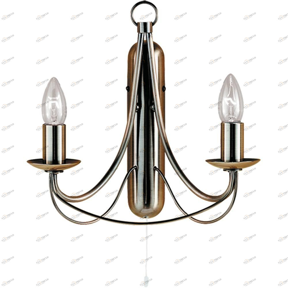 Бра Arte Lamp Maypole A6300AP-2AB ARTE LAMP СВЕЧА 077224 Бронза 