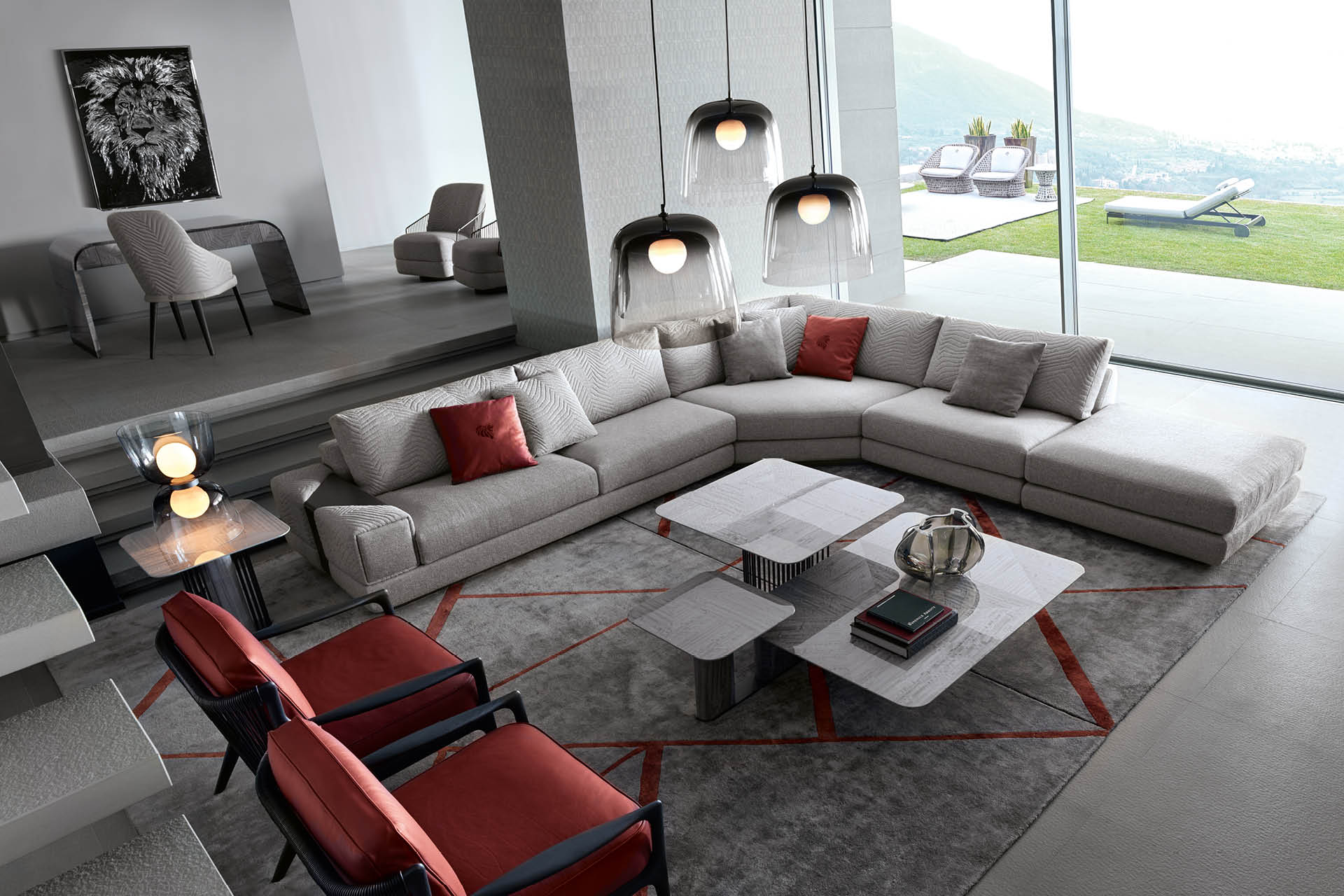 GRST241 Moonlight люстра одинарная Starlight - giorgio collection Декор - Вид №3