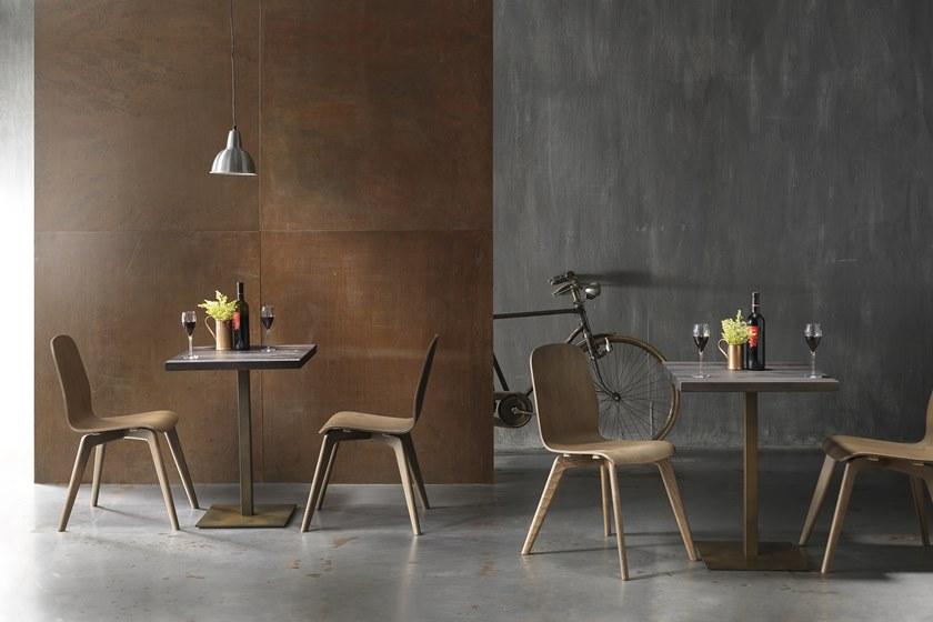 PF Stile Основание стола из нержавеющей стали  530  - Вид №1