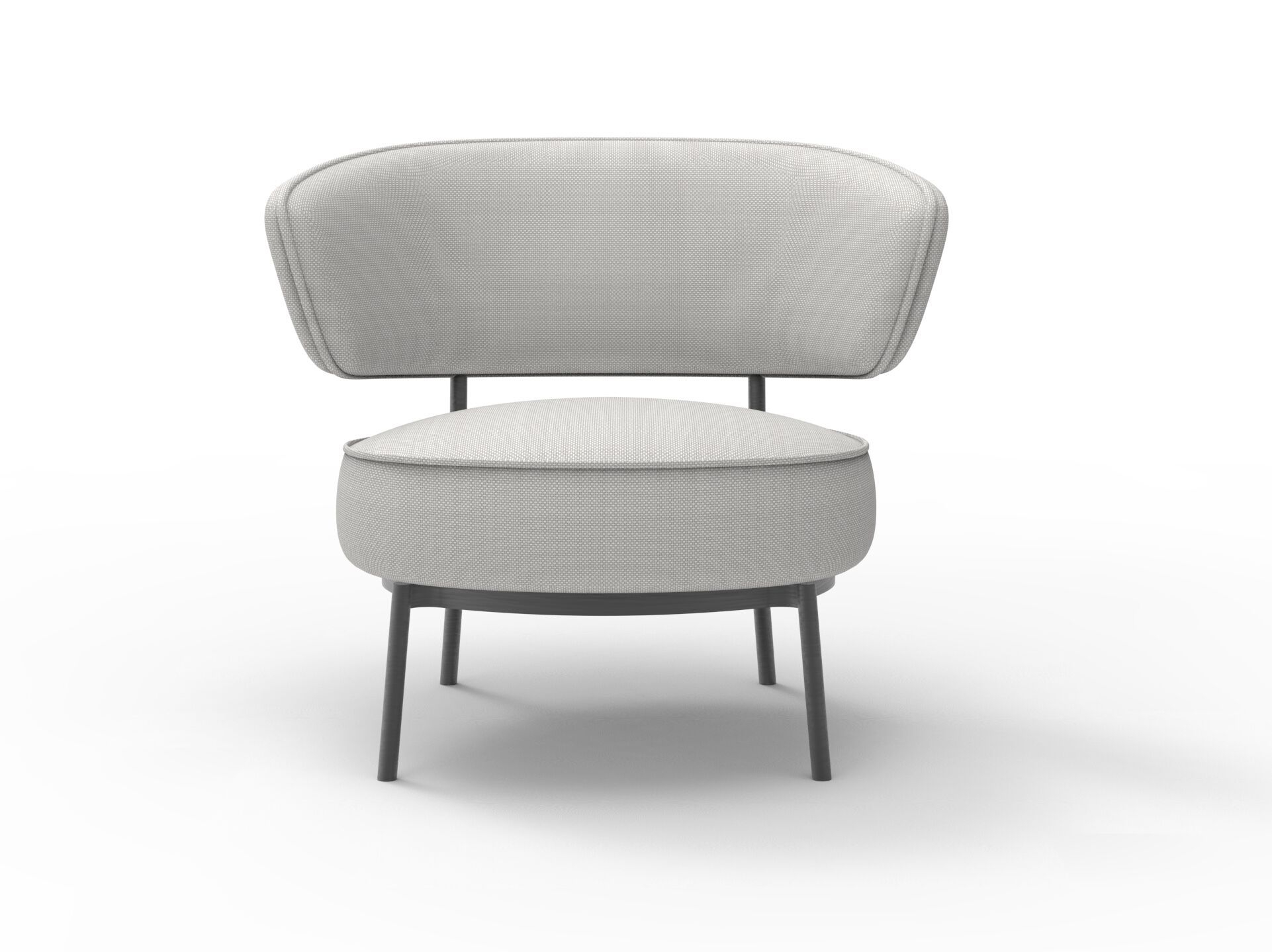 Кресло из ткани или кожи Casamania & Horm Vendome ARCH-00053233