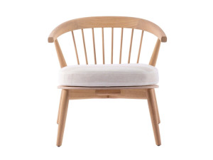 Садовое кресло из ироко и ткани