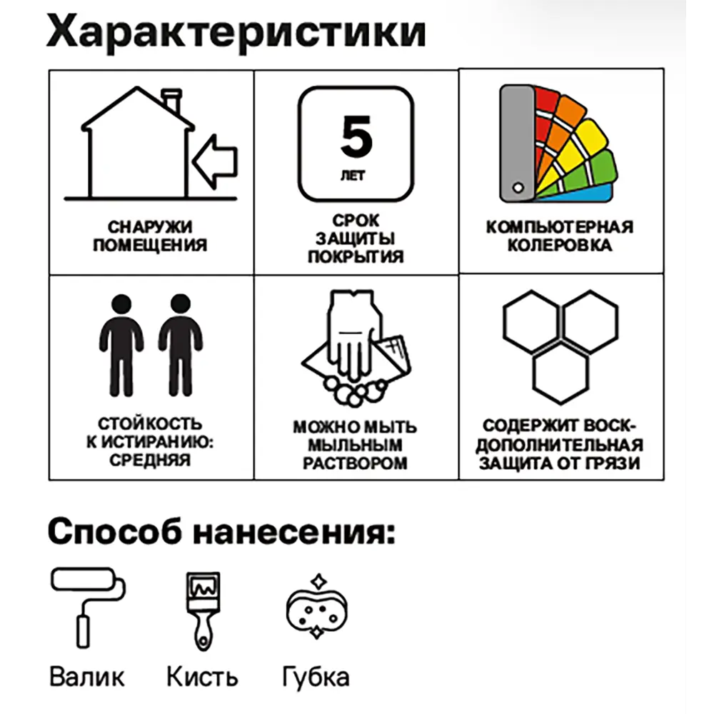 Защитное масло Pinotex Exterior Oil (CLR) цвет прозрачный 9 л STLM-2123262 - Вид №1