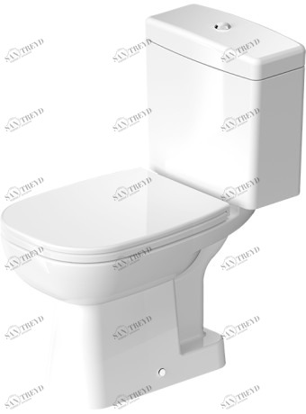 21110100002 Компакт унитаз с бачком Белый Duravit D-Code Германия