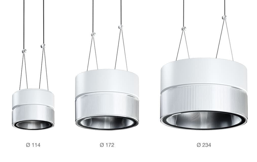 ПММА светодиодный подвесной светильник iGuzzini BeTwo ARCH-00049253 - Вид №2