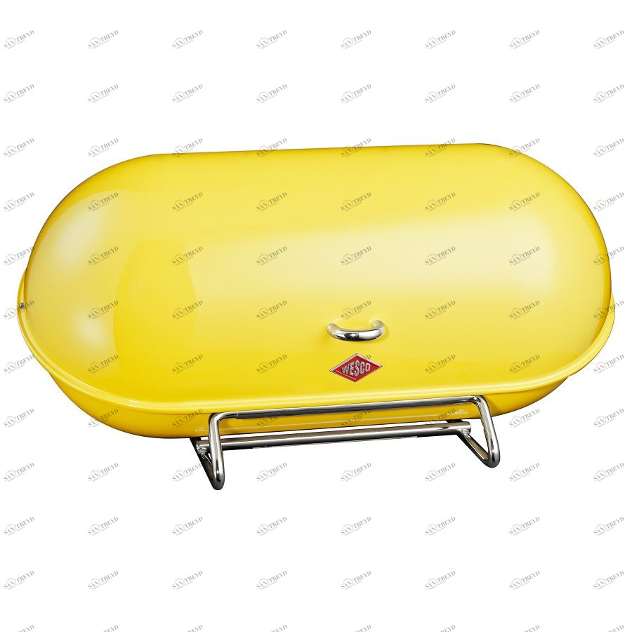 Хлебница Breadboy, лимонно-желтая Wesco 22220119