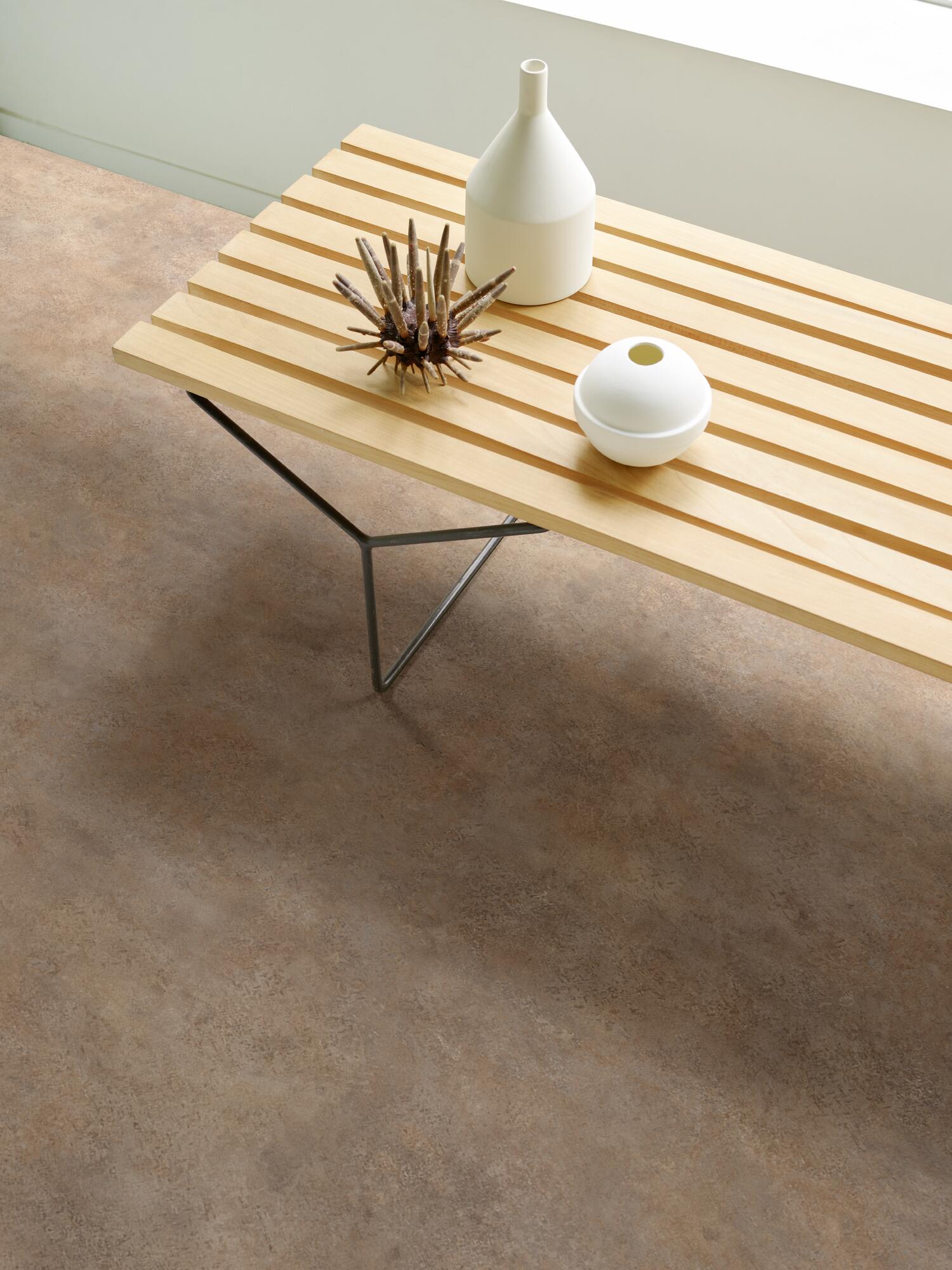 Противоскользящий виниловый пол с эффектом цемента BEAUFLOR Plaza ARCH-00000909 - Вид №2