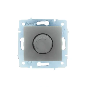 Диммер встраиваемый Lezard Asti 100 Вт 1 клавиша цвет платина