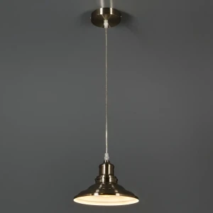 Светильник подвесной Cymbal PL-600 1xE27x40 Вт 2 м² цвет хром