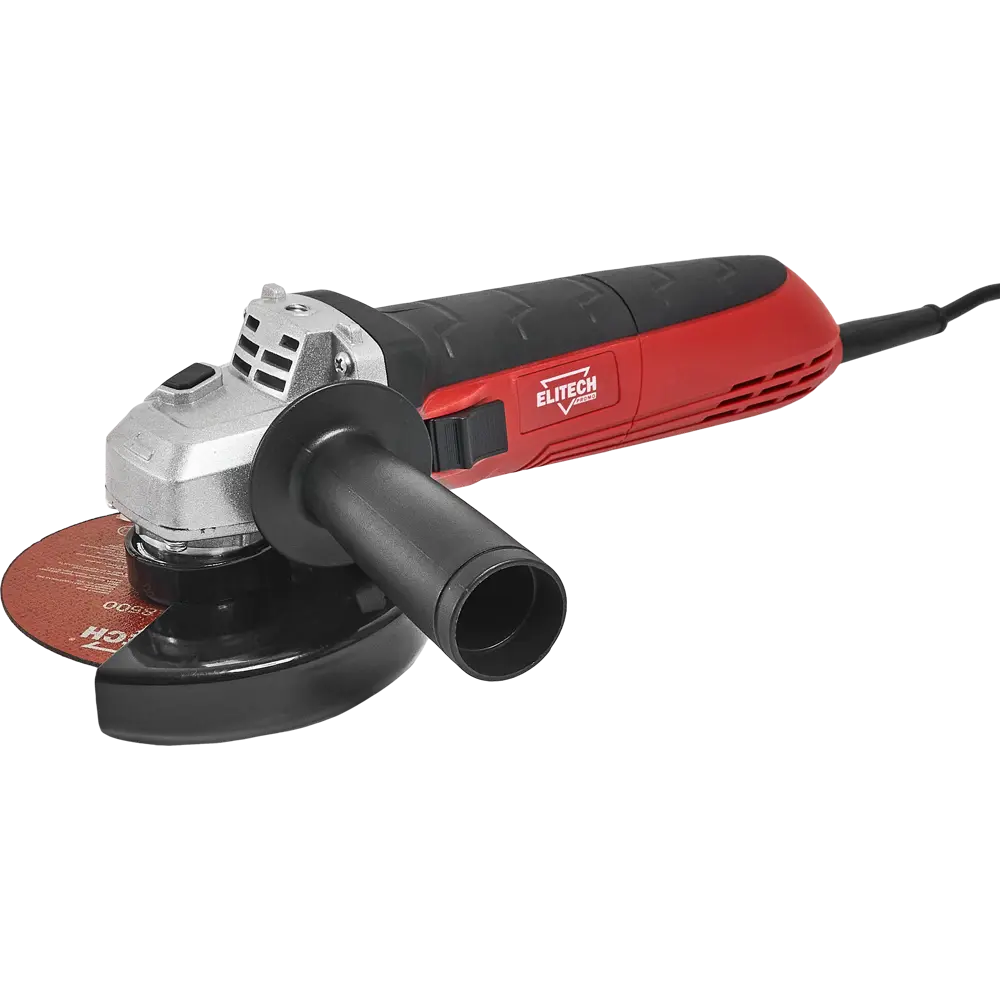 УШМ сетевая Elitech МШУ 0912 900 Вт 125 мм, 10 отрезных дисков STLM-2116692