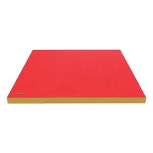 Столешница кухонная Sheffilton SHT-TT 70x70x2.5 см МДФ цвет красный 89378048 STLM-2108556