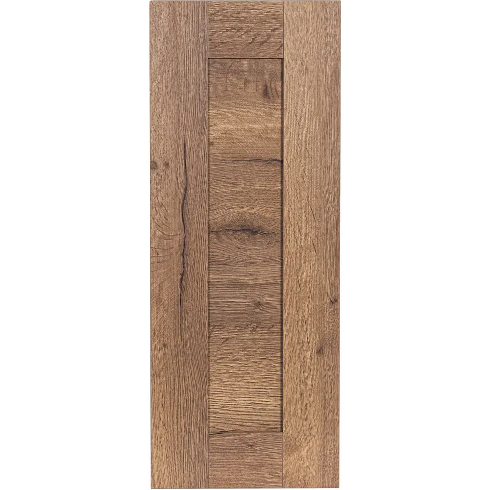 Фасад кухонный DELINIA ID Рошаль 29.7×76.5 см в цвете тёмное дерево 86881116 STLM-0884216 - Вид №1