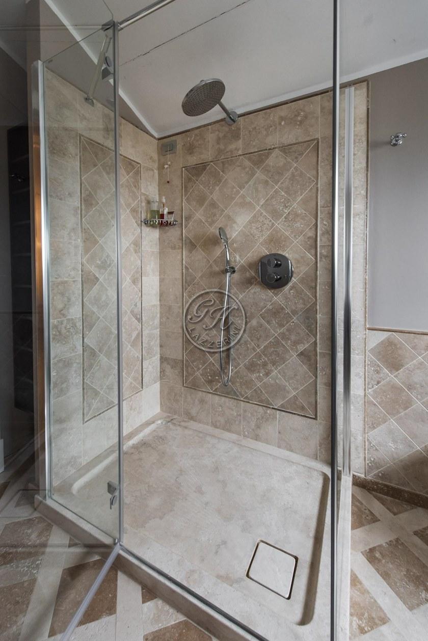 GH LAZZERINI Угловая душевая кабина из стекла на заказ sun-id-1388400 - Вид №1