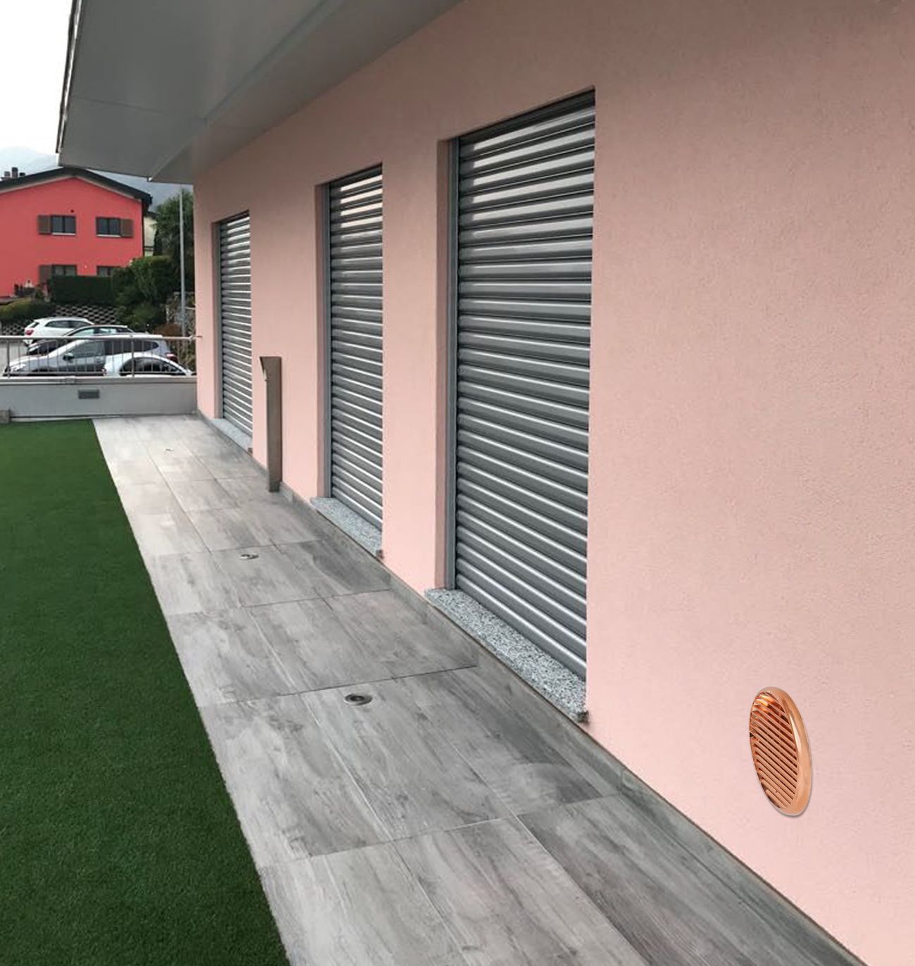 Универсальная круглая решетка First Corporation вентиляция ARCH-00035230 - Вид №5