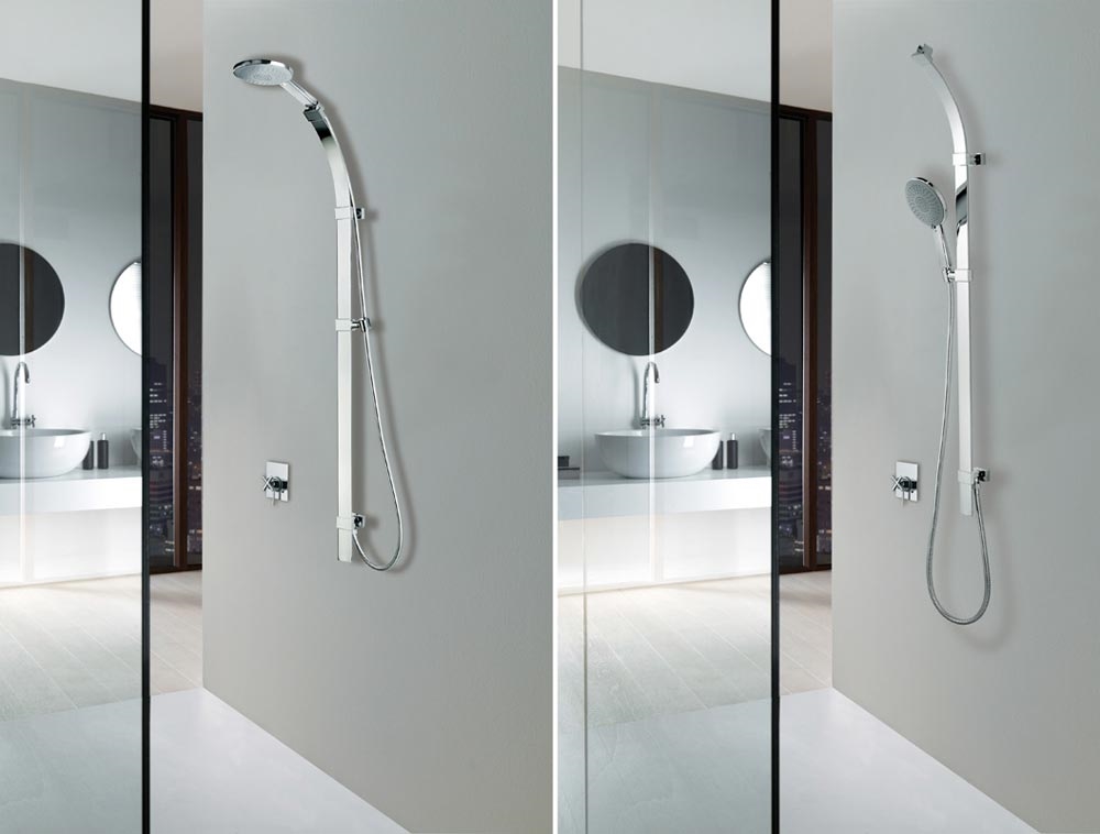 D47004 Душевые комплекты DINAMICA/3 Ø 140 mm BOSSINI  - Вид №3