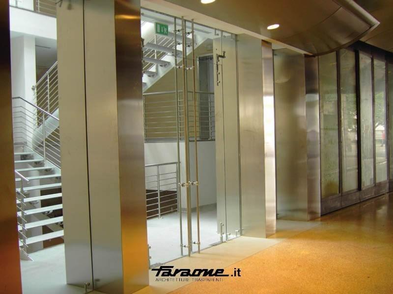 FARAONE Ручка-тяга из нержавеющей стали с замком Vetrodivide sun-id-1431855 - Вид №1