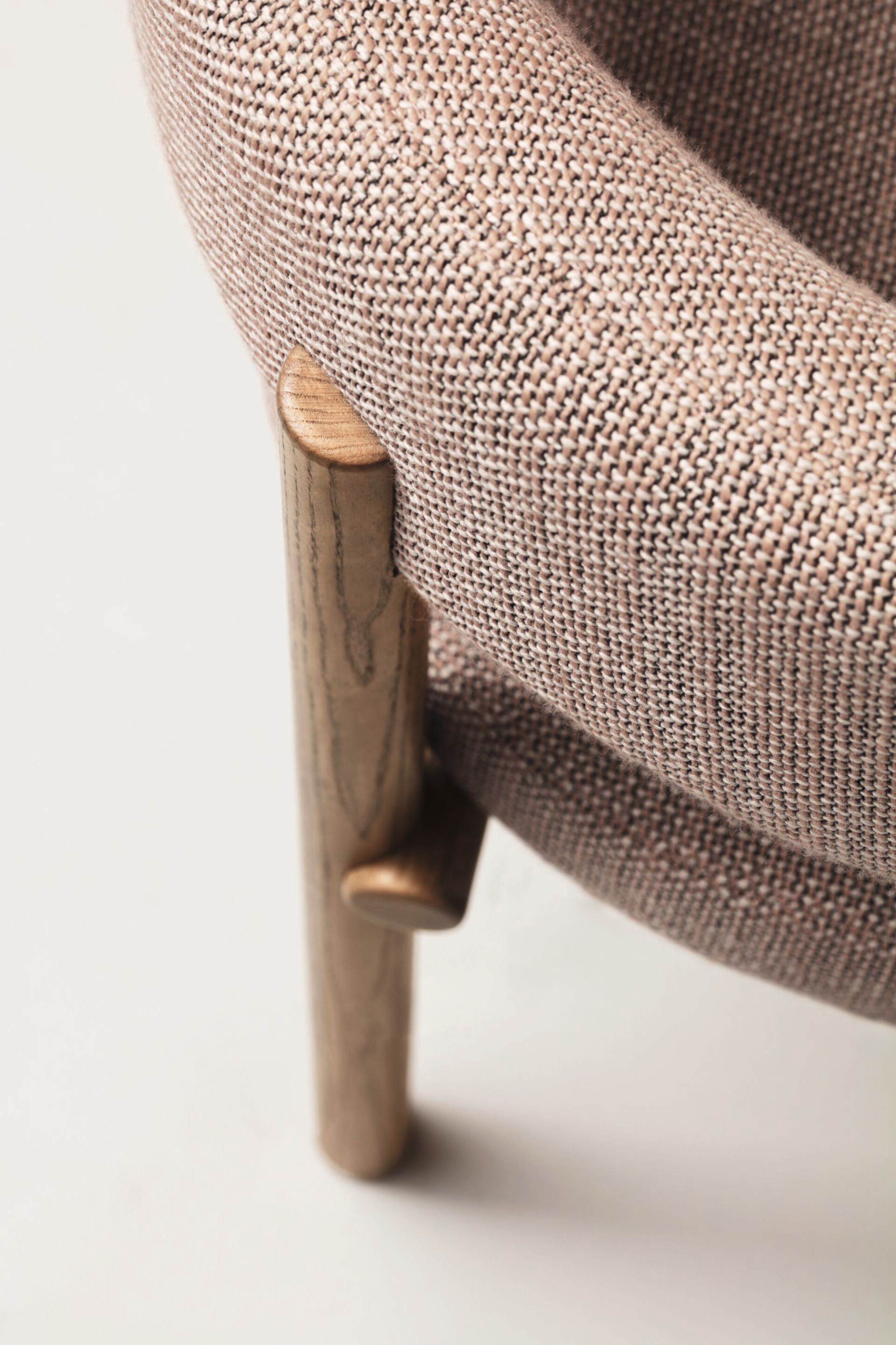 Мягкий стул с подлокотниками Alf DaFrè STIKS ARCH-00039253 - Вид №3