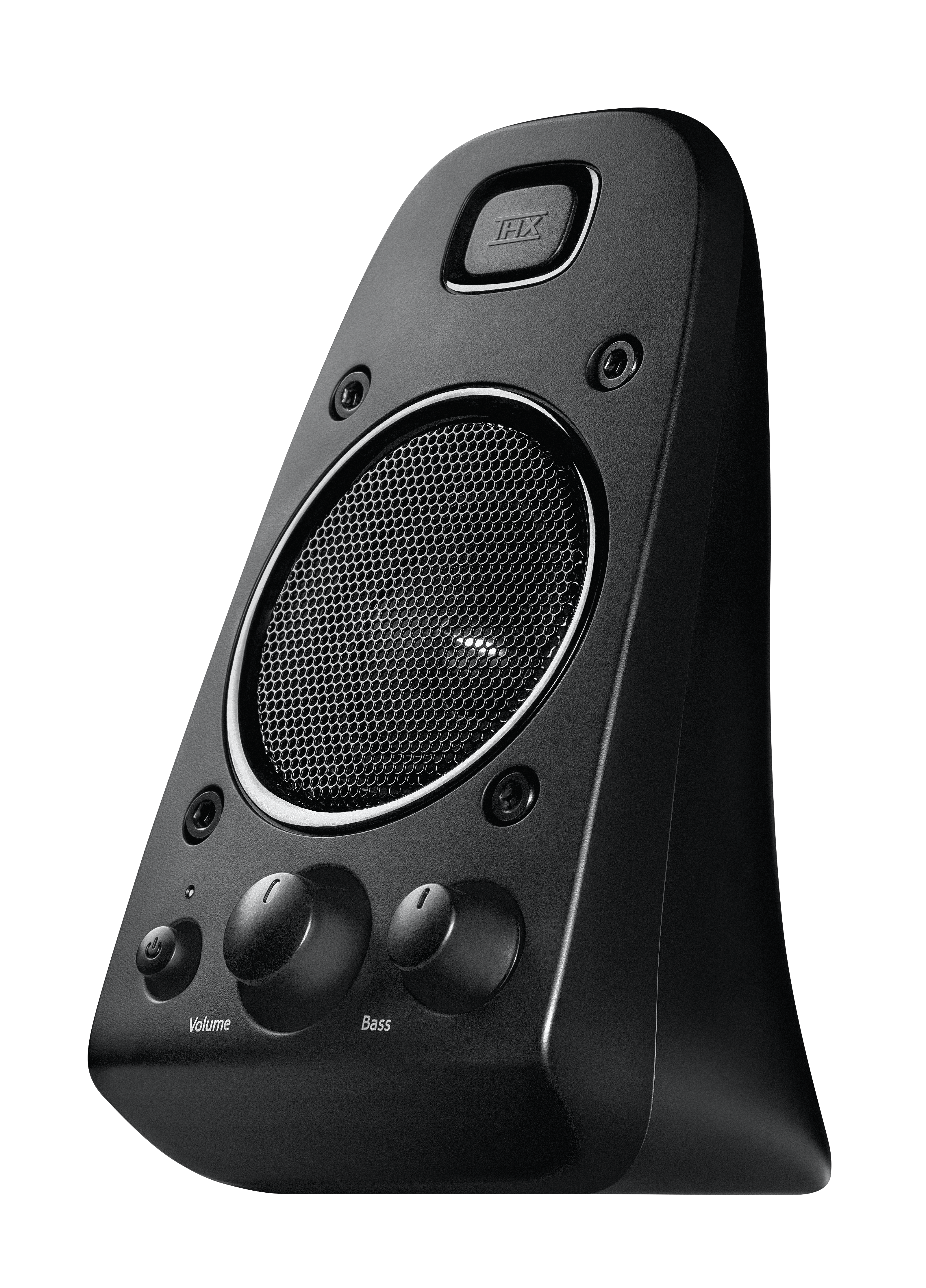 980-000403 Speaker system 2.1 z-623 black (2x35+130w, 35-20000hz, line in/out, black) Logitech Santreyd  - Вид №2