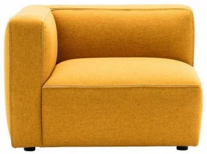 Andreu World Модульное угловое кресло из ткани Dado Sf0303 / sf0305