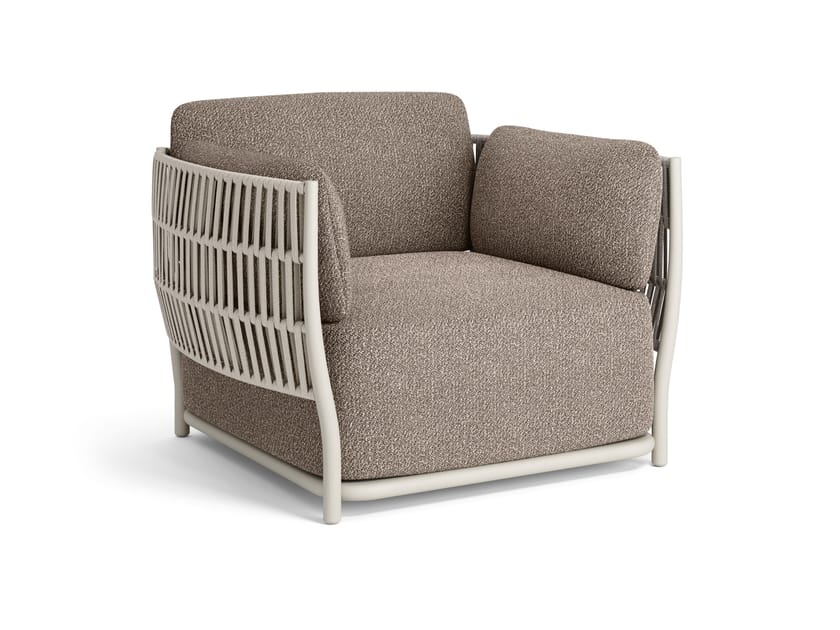 Садовое кресло с подлокотниками Jati Kebon Cala ARCH-00058523