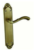 Bronces Mestre Латунная ручка на пластине Clasica sun-id-1408355 - Вид №6