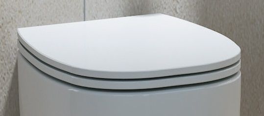 CENVS Крышка сиденье для унитаза Neroceramica Enigma