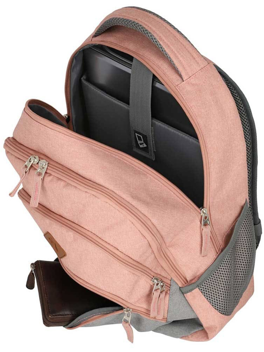 96308-17 Рюкзак 96308 Melange 15,6' Travelite Basics - Вид №3