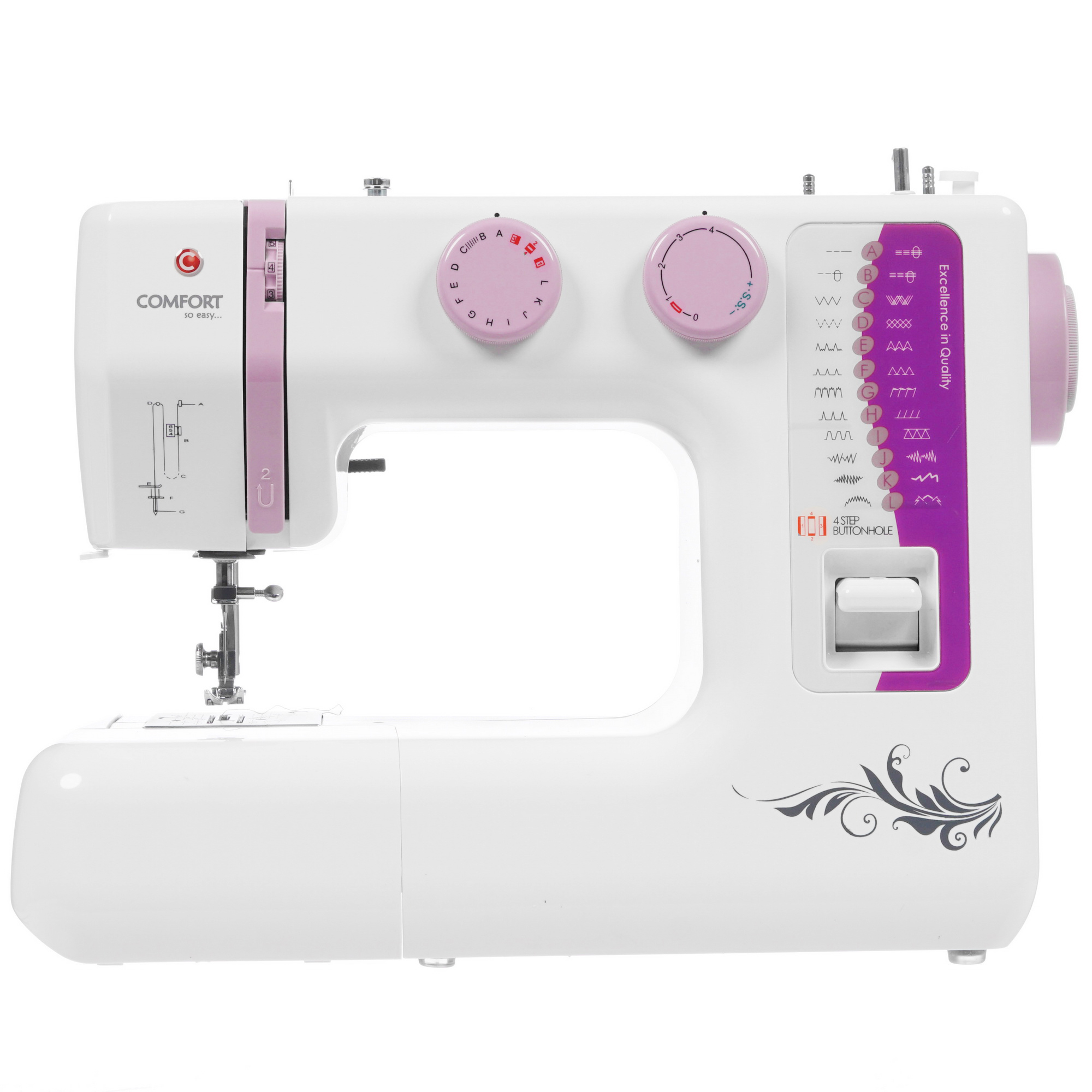 8154108 Швейная машина Comfort 28 STDN-0150622 - Вид №1