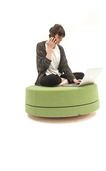 BuzziSpace Пуф из мягкой ткани sun-id-1478759 - Вид №3