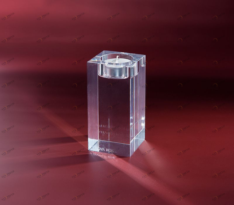 Victoria Stenova 519193 Подсвечник CrystalCube М 