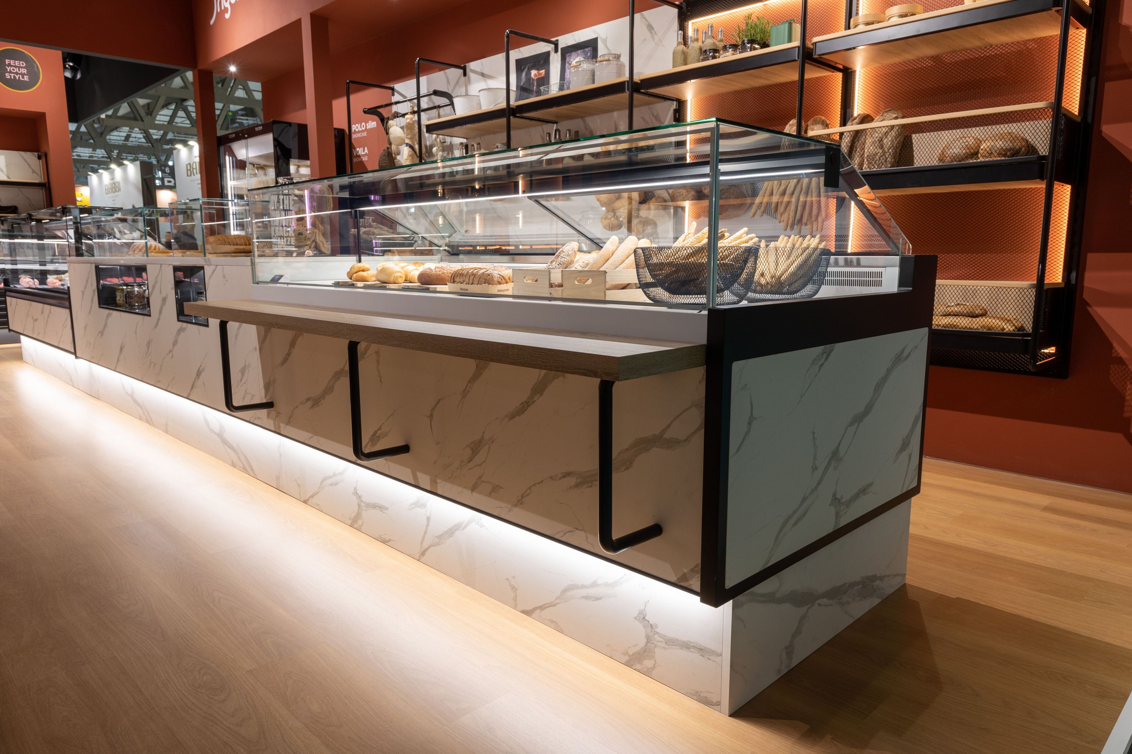 Холодильная витрина для витрин Frigomeccanica Genius Skin ARCH-00033736 - Вид №3