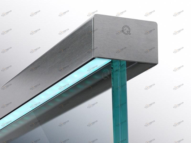 Перила со светодиодами Q-lights Santreyd sun-id-1504299