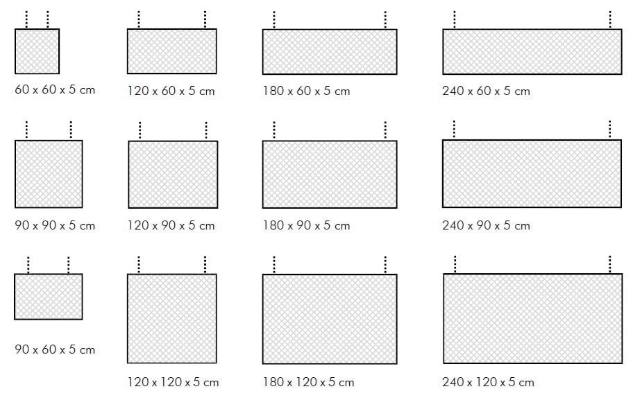 Звукопоглощающая потолочная панель Caruso Acoustic FLAG ARCH-00077713 - Вид №6