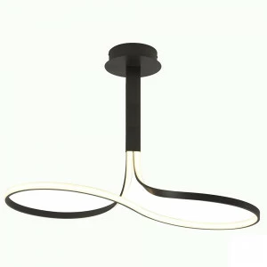 Подвесной светодиодный светильник Mantra Nur 5831 MANTRA ДИЗАЙНЕРСКИЕ, NUR BROWN 083908 Коричневый