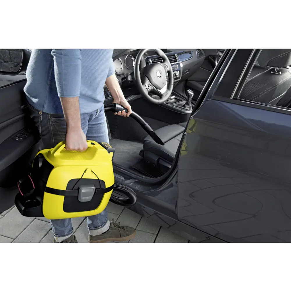 Пылесос Karcher WD1 Compact Battery Set, 230 Вт, 7 л 82114286 STLM-2145148  - Вид №4
