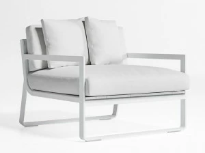 GANDIABLASCO Садовое кресло из алюминия Flat