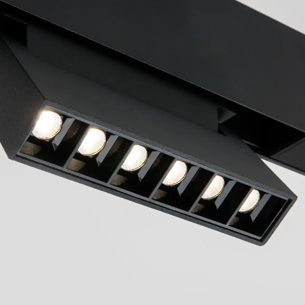 Трековый светильник Elektrostandard Slim Magnetic магнитный 6 Вт 4200K 3 м² цвет черный 85069830 STLM-2142261 