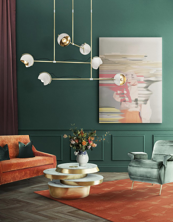 Диваны Romero Sofa Covethouse ESSENTIAL HOME  - Вид №2