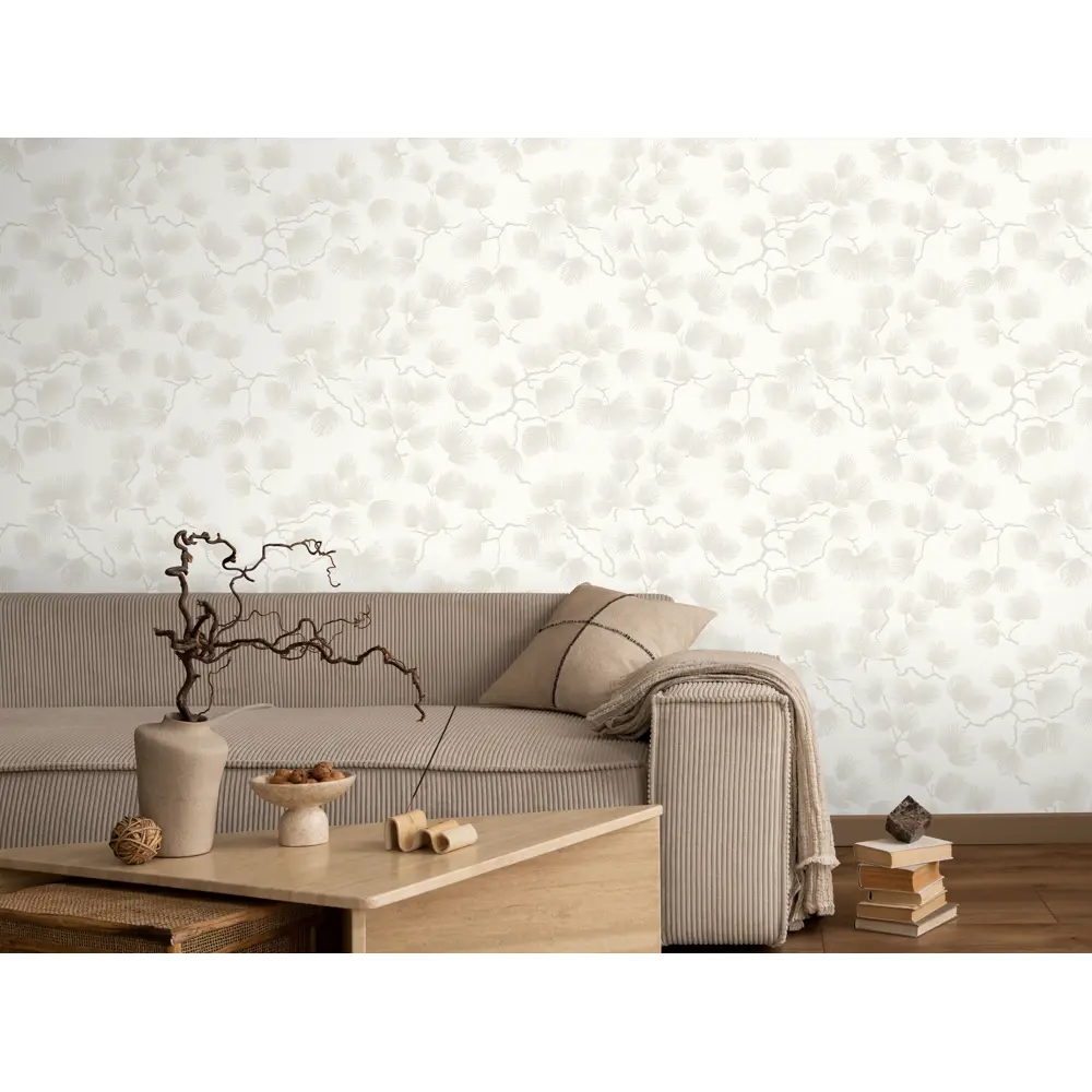 Обои флизелиновые Victoria Stenova Altai бежевые 1.06 м VS287002 STLM-2166669 - Вид №3