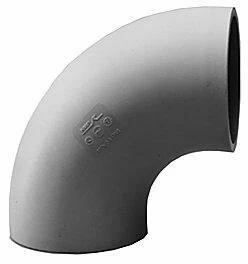 SANIT 72105101050 90 ° отводы, PP, SDR 17 / 17.6 - короткие