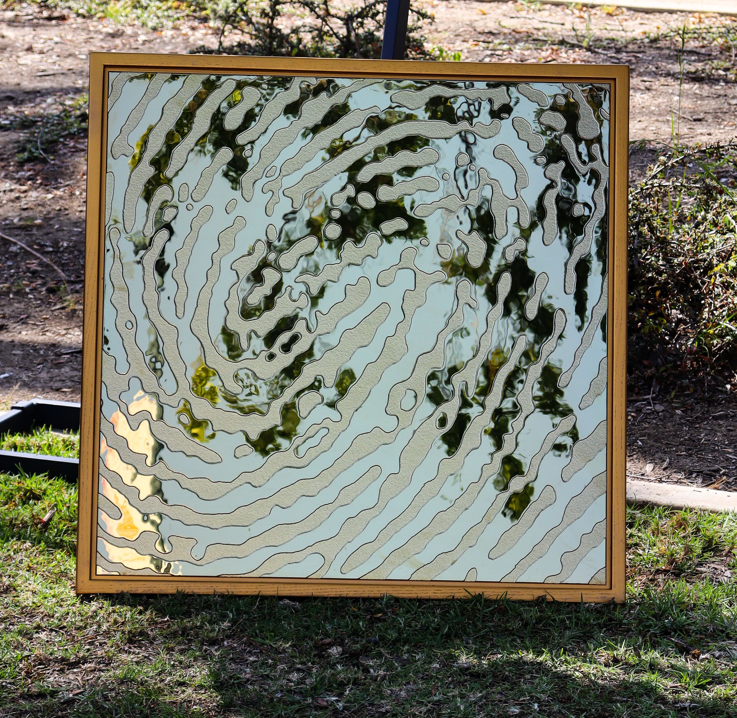 Декоративный предмет стеклянной стены PlusObject FINGERPRINT ARCH-00008768 - Вид №3