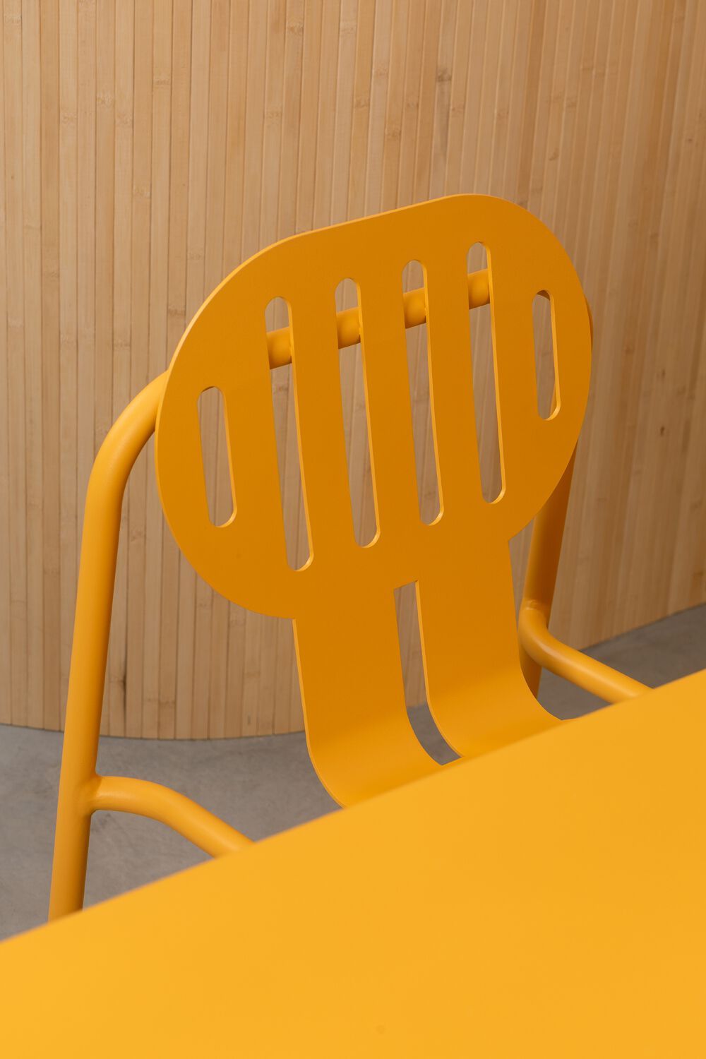 Алюминиевый прямоугольный садовый стол с порошковым покрытием Joyf пустыня ARCH-00024858 - Вид №6