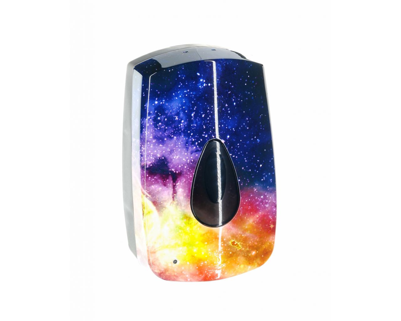 DUH573 Автоматический бесконтактный дозатор пенного мыла UNIQUE AUTOMATIC MAGIC SPARK LINE Merida 